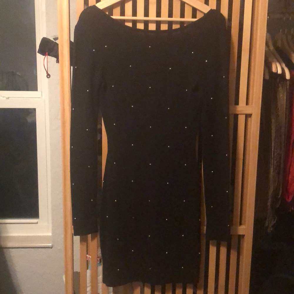 Vintage GUESS by Marciano backless sweater dress